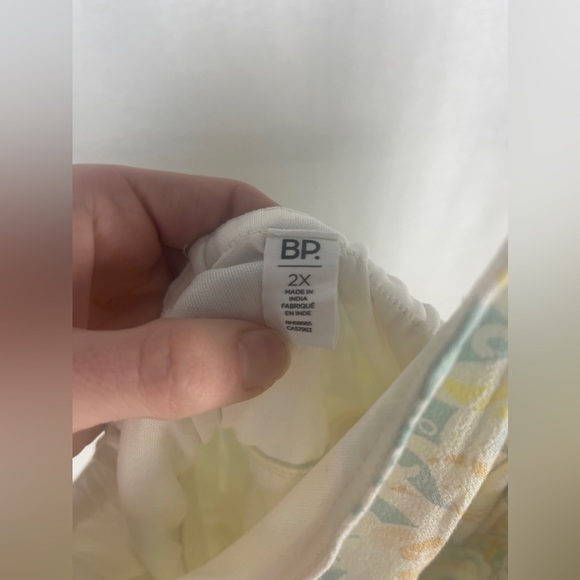 BP. HALTER MIDI DRESS Size 2X (20) NWT - Picture 8 of 12